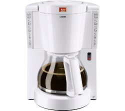 MELITTA Look IV Filter Coffee Machine - White